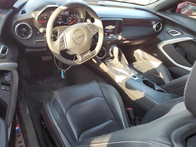 1G1FH1R73M0117806 - 2021 CHEVROLET CAMARO SS RED photo 8