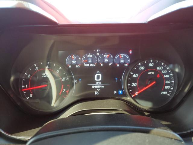 1G1FH1R73M0117806 - 2021 CHEVROLET CAMARO SS RED photo 9