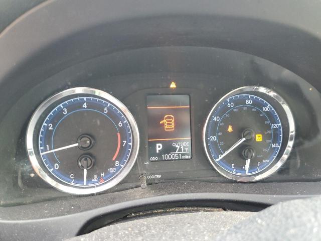 5YFBURHE7HP703002 - 2017 TOYOTA COROLLA L SILVER photo 9