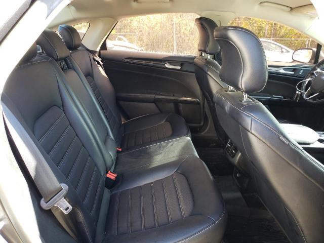 3FA6P0HD8JR255953 - 2018 FORD FUSION SE GRAY photo 10