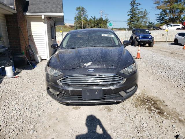3FA6P0HD8JR255953 - 2018 FORD FUSION SE GRAY photo 5
