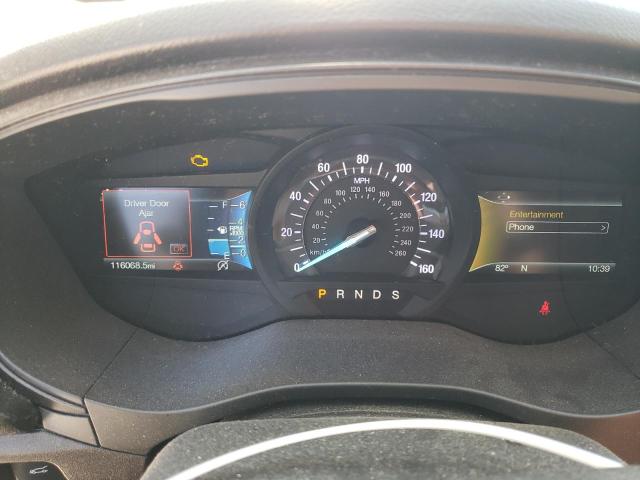 3FA6P0HD8JR255953 - 2018 FORD FUSION SE GRAY photo 9