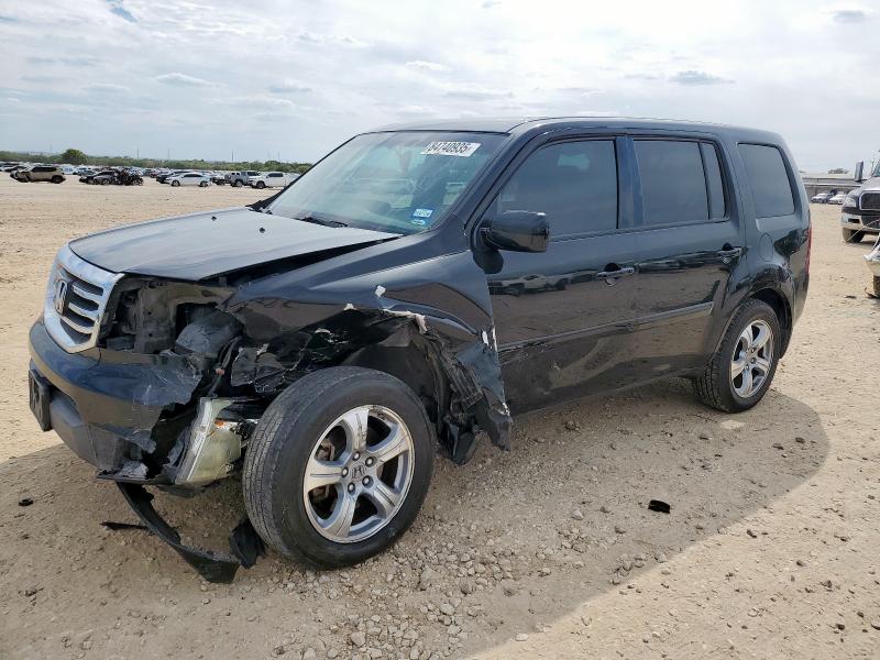 2015 HONDA PILOT EXL, 