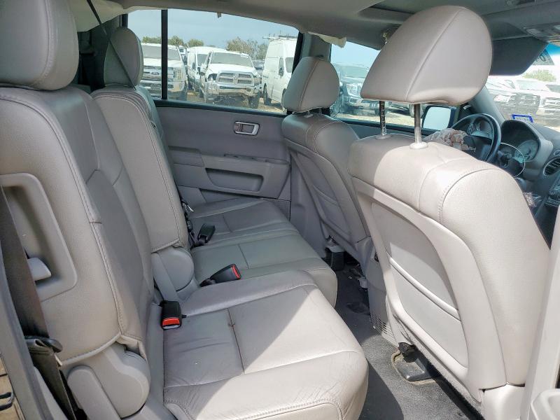 5FNYF3H59FB001452 - 2015 HONDA PILOT EXL BLACK photo 11