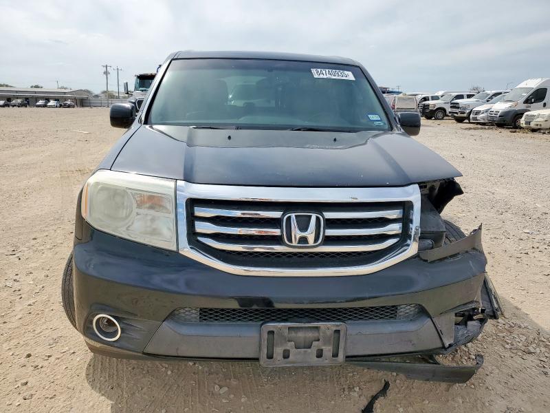 5FNYF3H59FB001452 - 2015 HONDA PILOT EXL BLACK photo 5