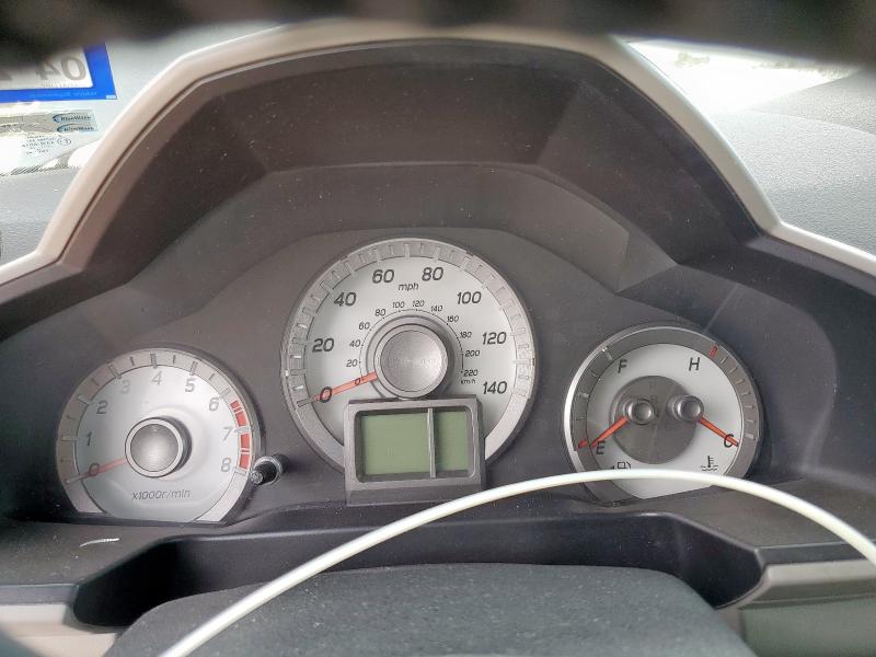 5FNYF3H59FB001452 - 2015 HONDA PILOT EXL BLACK photo 9