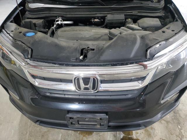 5FNYF6H11KB032283 - 2019 HONDA PILOT LX შავი ფოტო 12