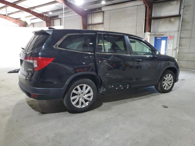5FNYF6H11KB032283 - 2019 HONDA PILOT LX შავი ფოტო 3
