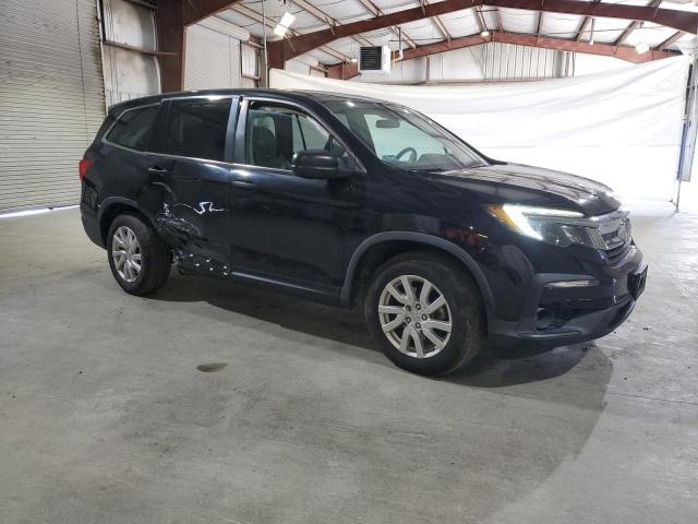 5FNYF6H11KB032283 - 2019 HONDA PILOT LX შავი ფოტო 4