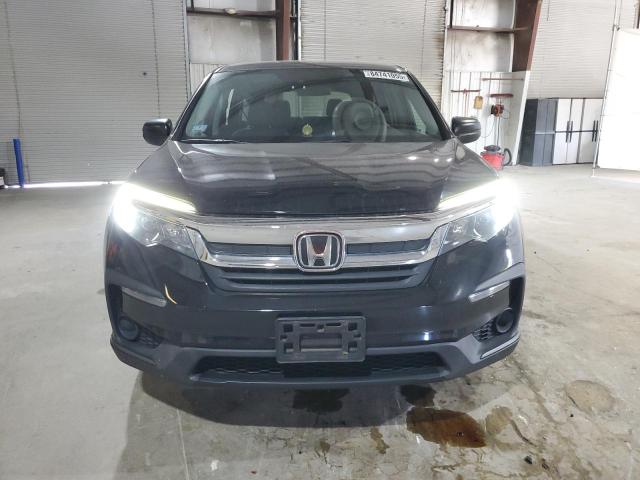 5FNYF6H11KB032283 - 2019 HONDA PILOT LX შავი ფოტო 5