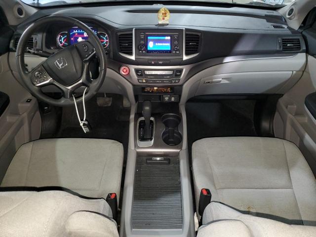 5FNYF6H11KB032283 - 2019 HONDA PILOT LX შავი ფოტო 8