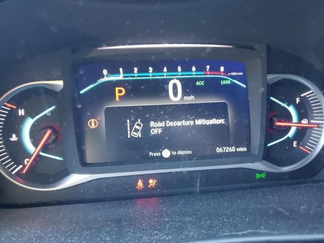 5FNYF6H11KB032283 - 2019 HONDA PILOT LX შავი ფოტო 9