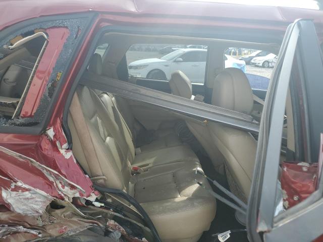 5XYKU4A20BG063522 - 2011 KIA SORENTO EX 红色 照片 10