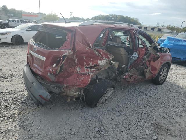 5XYKU4A20BG063522 - 2011 KIA SORENTO EX 红色 照片 3