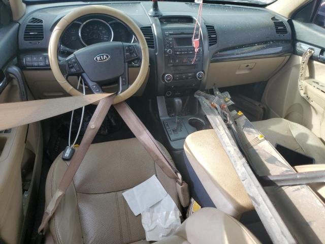 5XYKU4A20BG063522 - 2011 KIA SORENTO EX 红色 照片 8