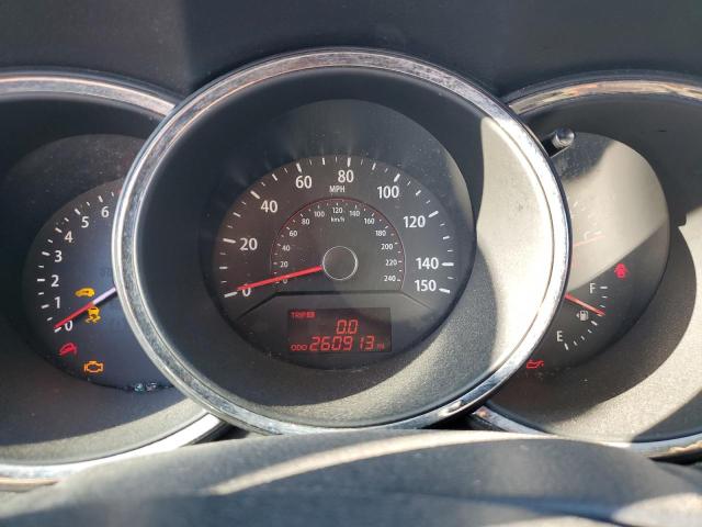 5XYKU4A20BG063522 - 2011 KIA SORENTO EX 红色 照片 9