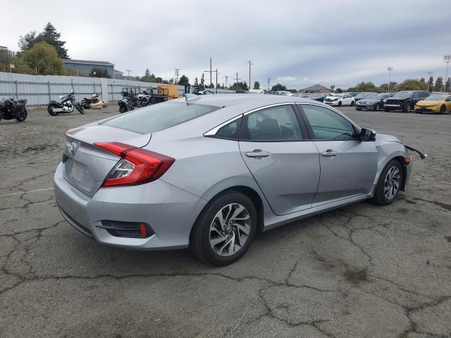 2HGFC2F75JH533073 - 2018 HONDA CIVIC EX Күміс фото 3