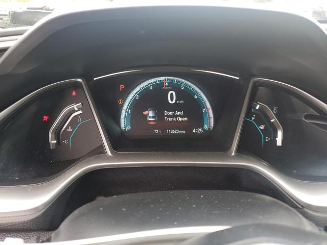 2HGFC2F75JH533073 - 2018 HONDA CIVIC EX Күміс фото 9
