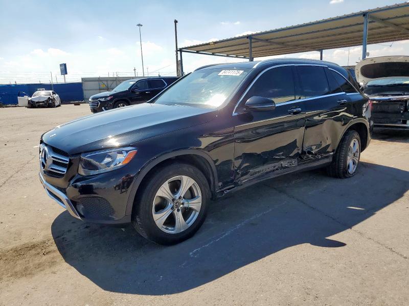 2018 MERCEDES-BENZ GLC 300 4MATIC, 