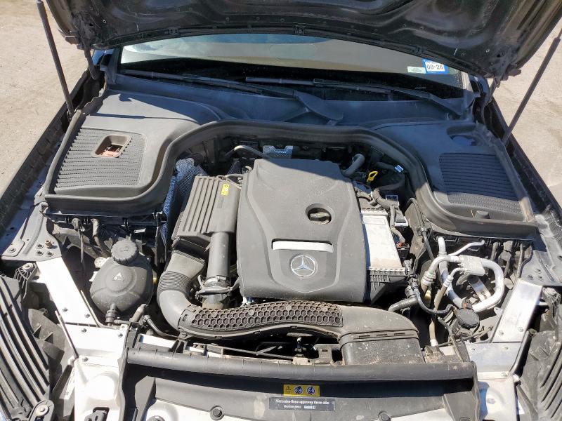 WDC0G4KB9JV107290 - 2018 MERCEDES-BENZ GLC 300 4MATIC BLACK photo 12