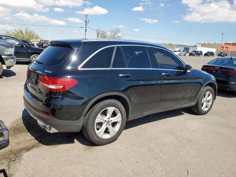 WDC0G4KB9JV107290 - 2018 MERCEDES-BENZ GLC 300 4MATIC BLACK photo 3