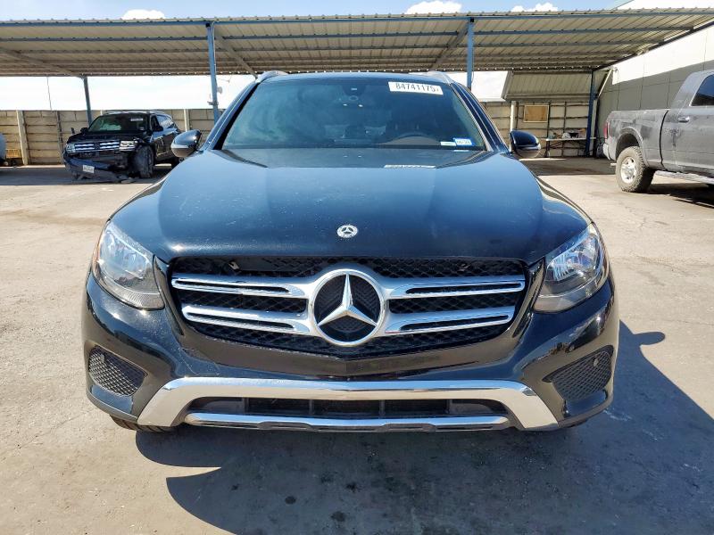 WDC0G4KB9JV107290 - 2018 MERCEDES-BENZ GLC 300 4MATIC BLACK photo 5