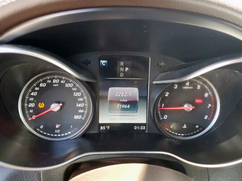 WDC0G4KB9JV107290 - 2018 MERCEDES-BENZ GLC 300 4MATIC BLACK photo 9