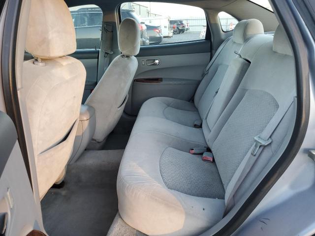 2G4WC532651310219 - 2005 BUICK LACROSSE CX SILVER photo 10