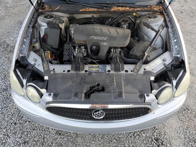 2G4WC532651310219 - 2005 BUICK LACROSSE CX SILVER photo 11