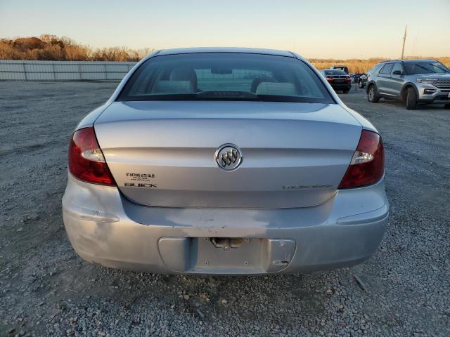 2G4WC532651310219 - 2005 BUICK LACROSSE CX SILVER photo 6