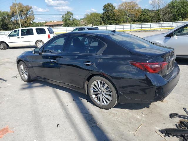 JN1EV7AR3JM436464 - 2018 INFINITI Q50 LUXE 黑色 照片 2