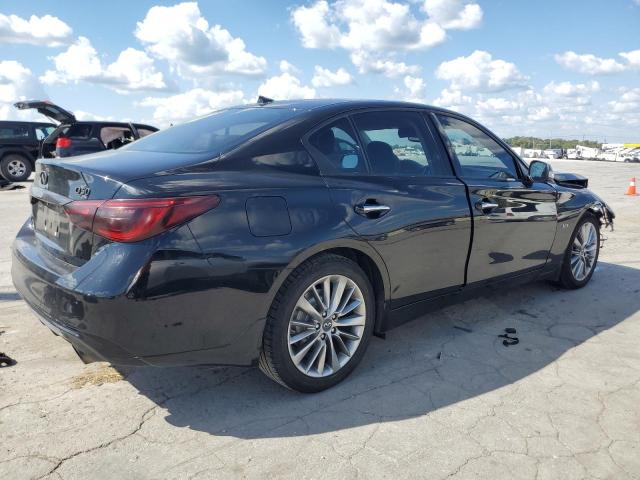 JN1EV7AR3JM436464 - 2018 INFINITI Q50 LUXE 黑色 照片 3