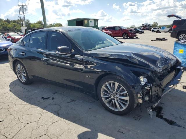 JN1EV7AR3JM436464 - 2018 INFINITI Q50 LUXE 黑色 照片 4