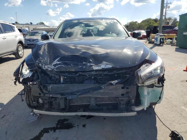 JN1EV7AR3JM436464 - 2018 INFINITI Q50 LUXE 黑色 照片 5