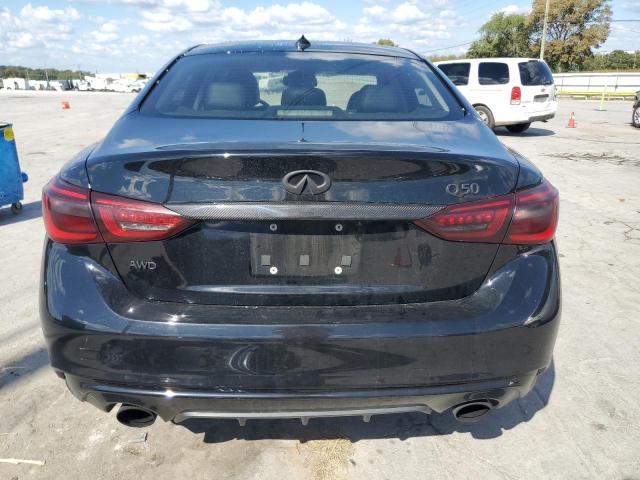 JN1EV7AR3JM436464 - 2018 INFINITI Q50 LUXE 黑色 照片 6