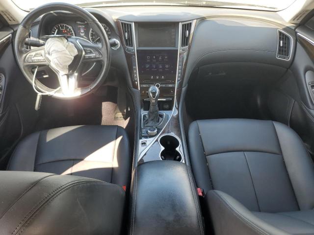 JN1EV7AR3JM436464 - 2018 INFINITI Q50 LUXE 黑色 照片 8