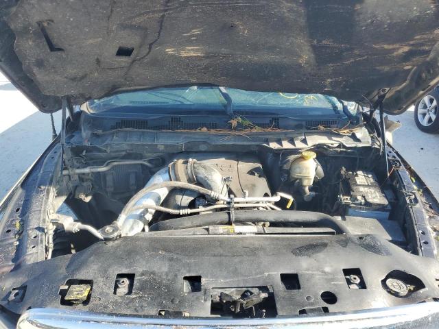 3C6RR6LT8JG154370 - 2018 RAM 1500 SLT Черный фото 11