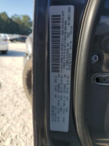 3C6RR6LT8JG154370 - 2018 RAM 1500 SLT Черный фото 12