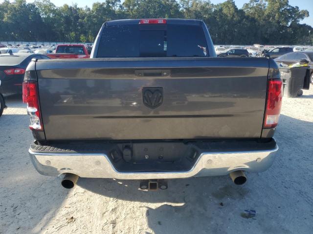 3C6RR6LT8JG154370 - 2018 RAM 1500 SLT Черный фото 6