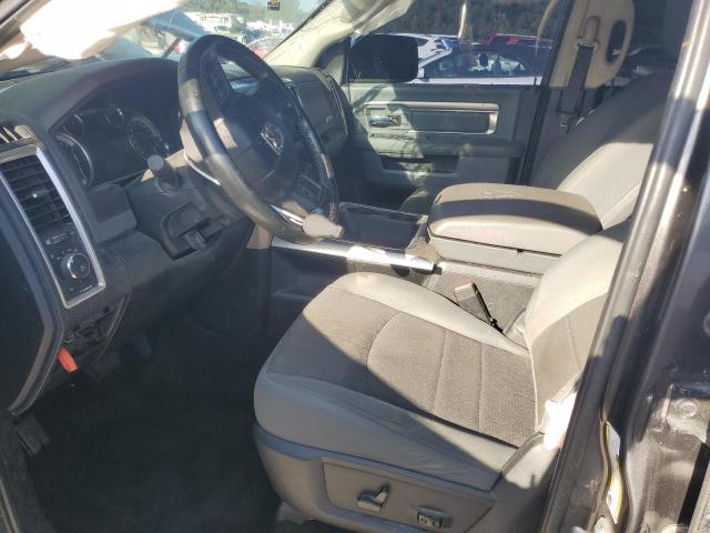 3C6RR6LT8JG154370 - 2018 RAM 1500 SLT Черный фото 7