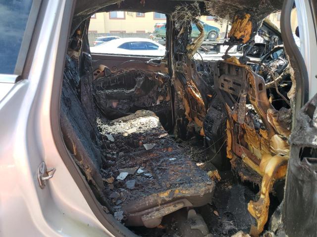 1FMCU0GX2DUC52122 - 2013 FORD ESCAPE SE Gümüş foto 11