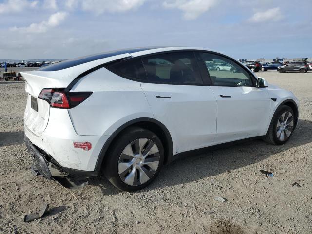 7SAYGDEE8PA068598 - 2023 TESLA MODEL Y Weiß Foto 3