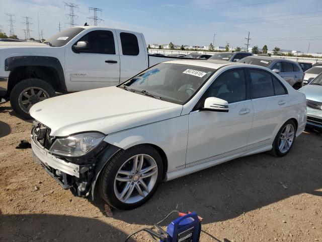 2012 MERCEDES-BENZ C 300 4MATIC, 