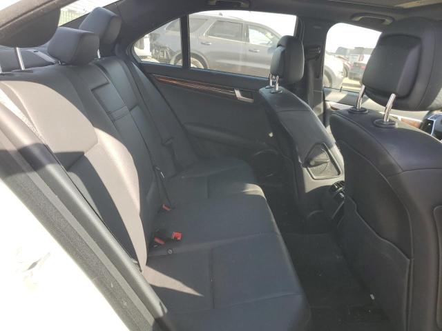 WDDGF8BB9CR197833 - 2012 MERCEDES-BENZ C 300 4MATIC WHITE photo 10