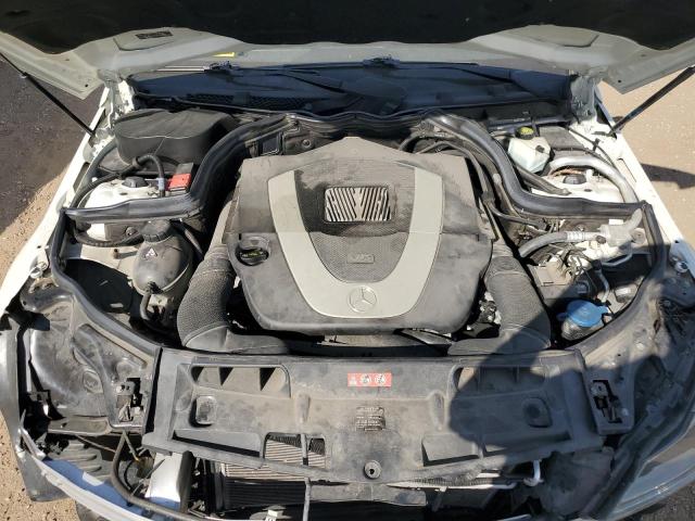 WDDGF8BB9CR197833 - 2012 MERCEDES-BENZ C 300 4MATIC WHITE photo 11