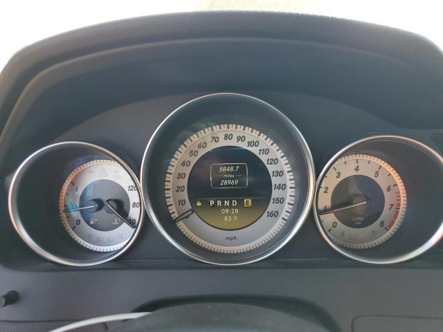 WDDGF8BB9CR197833 - 2012 MERCEDES-BENZ C 300 4MATIC WHITE photo 9