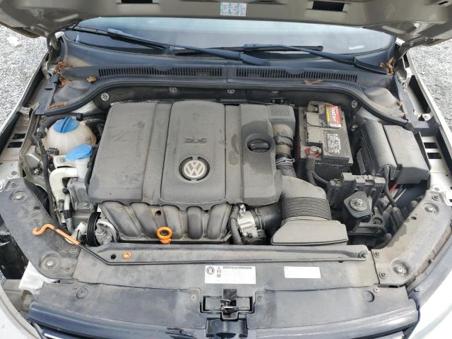 3VWDP7AJ6DM239470 - 2013 VOLKSWAGEN JETTA SE TAN photo 11