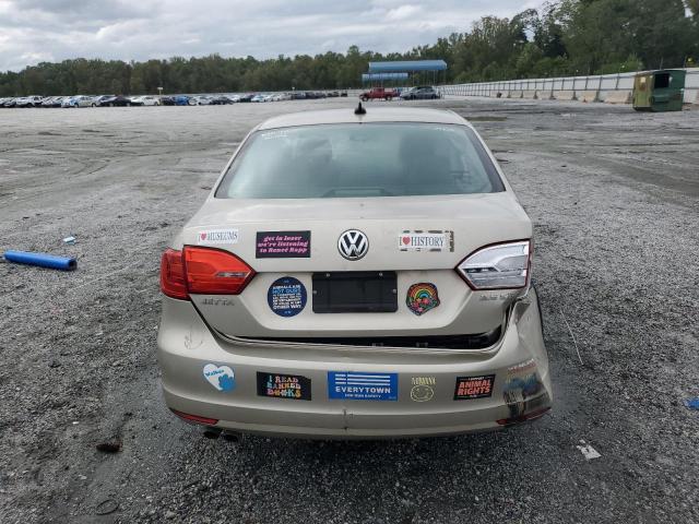 3VWDP7AJ6DM239470 - 2013 VOLKSWAGEN JETTA SE TAN photo 6