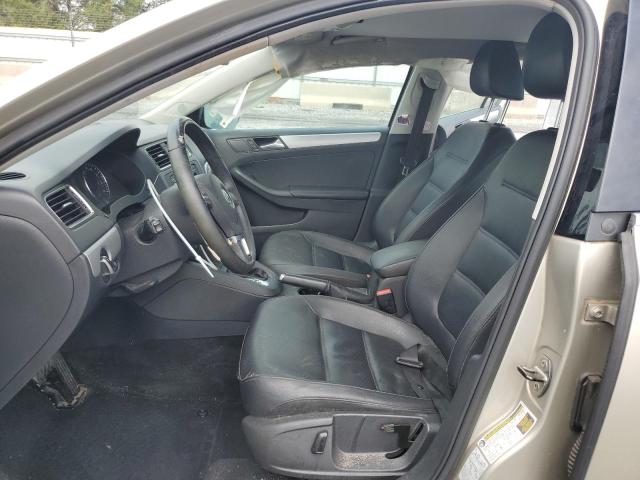 3VWDP7AJ6DM239470 - 2013 VOLKSWAGEN JETTA SE TAN photo 7