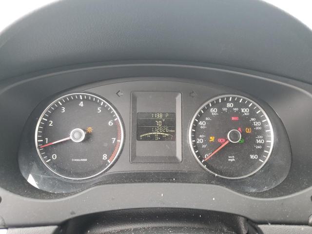 3VWDP7AJ6DM239470 - 2013 VOLKSWAGEN JETTA SE TAN photo 9